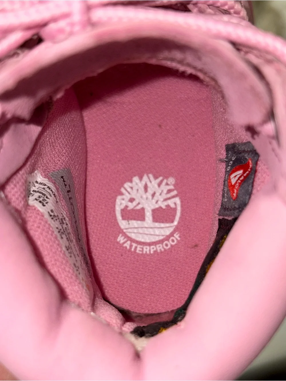 Pink Timberland Boots